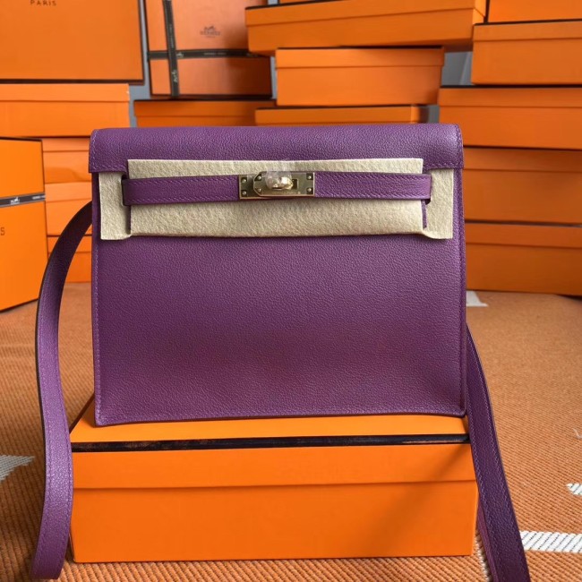  Handbags Hermes Kelly DanSesize:22 cm