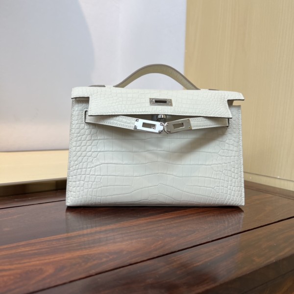  Handbags Hermes KL size:22 cm