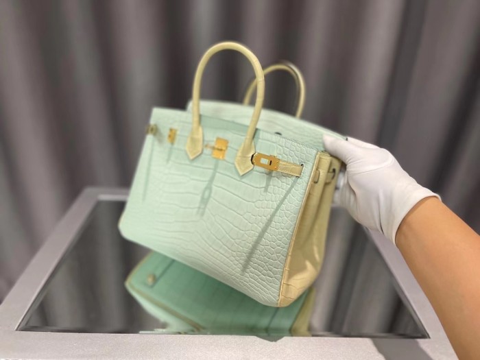  Handbags Hermes BK size:25 cm