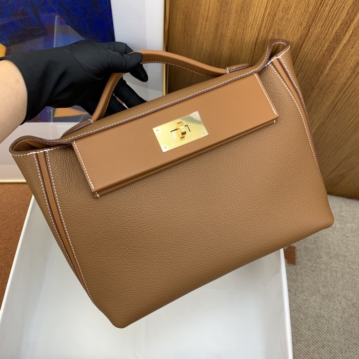  Handbags Hermes Kelly size:29 cm