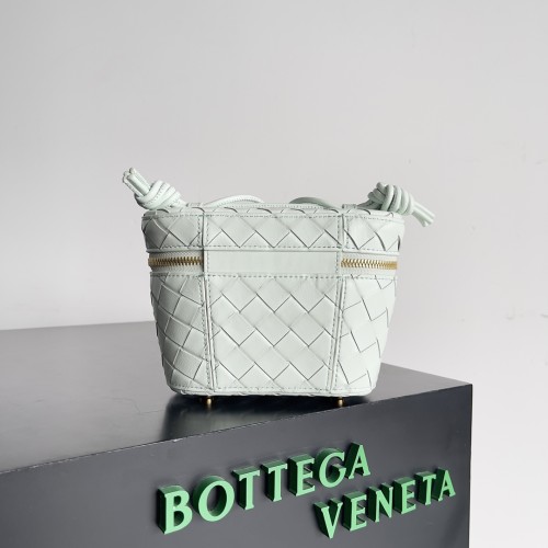 handbags Bottega Veneta 743551 size:18*12cm