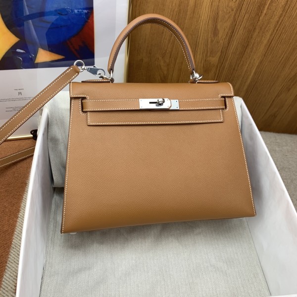  Handbags Hermes Kelly size:25/28 cm