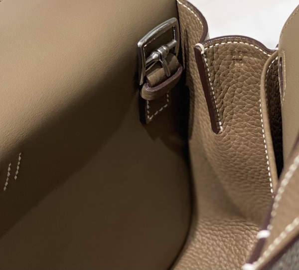  Handbags Hermes 𝑯𝒂𝒍𝒛𝒂𝒏 size:25 cm