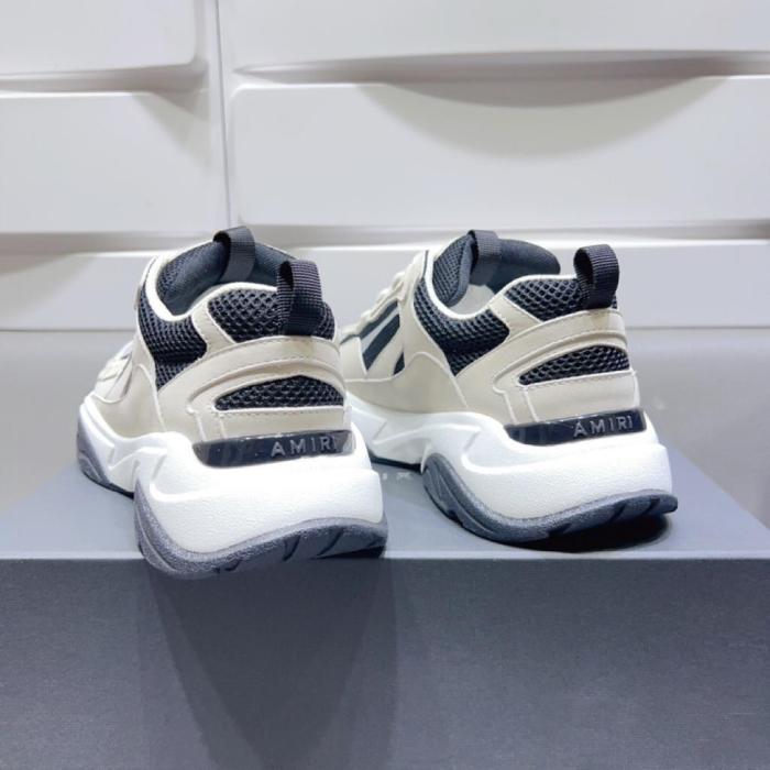 AMIRI Bone Runner White Black