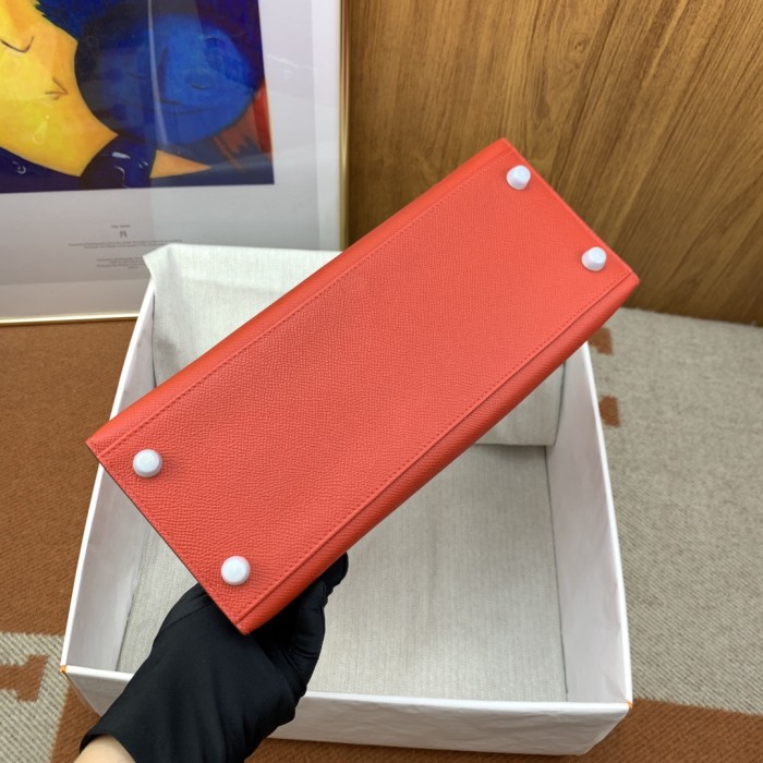  Handbags Hermes Kelly size:28 cm