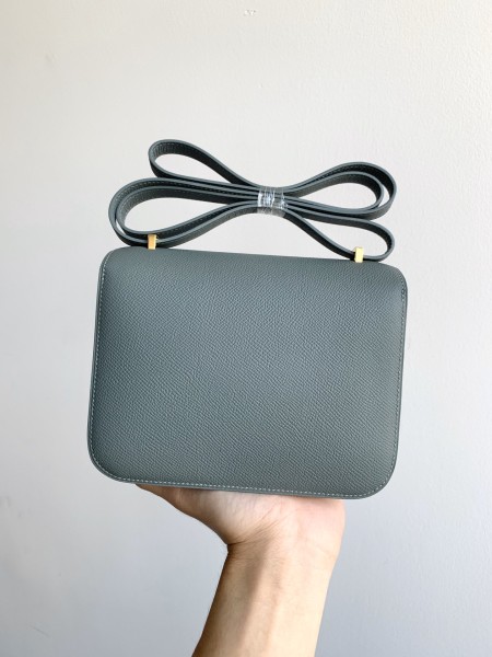  Handbags Hermes Constance  size:19 cm