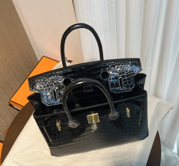  Handbags Hermes BK size:30cm