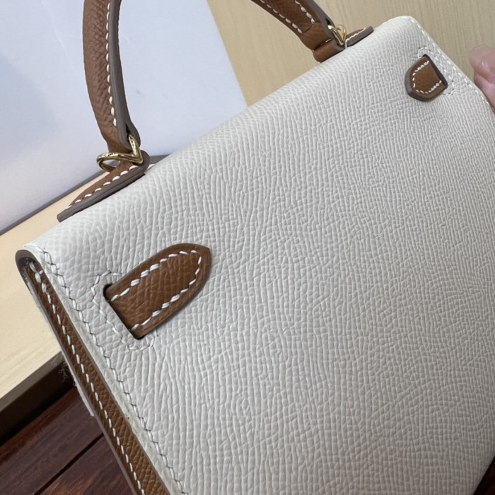  Handbags Hermes Kelly size:19cm