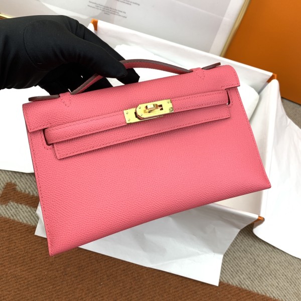  Handbags Hermes Mini kelly size:22 cm