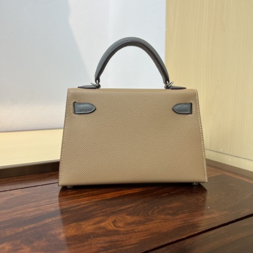  Handbags Hermes Kelly size:19cm
