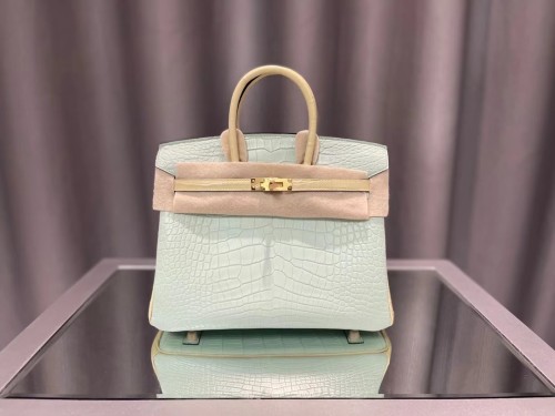  Handbags Hermes BK size:25 cm