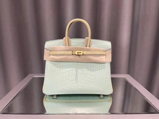  Handbags Hermes BK size:25 cm