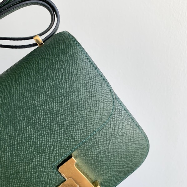  Handbags Hermes Constance  size:19 cm