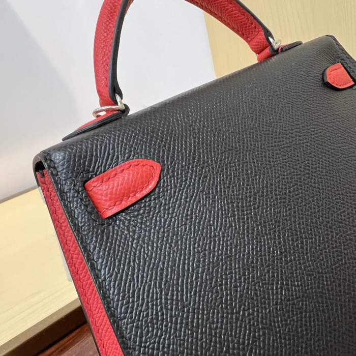  Handbags Hermes Kelly size:19 cm