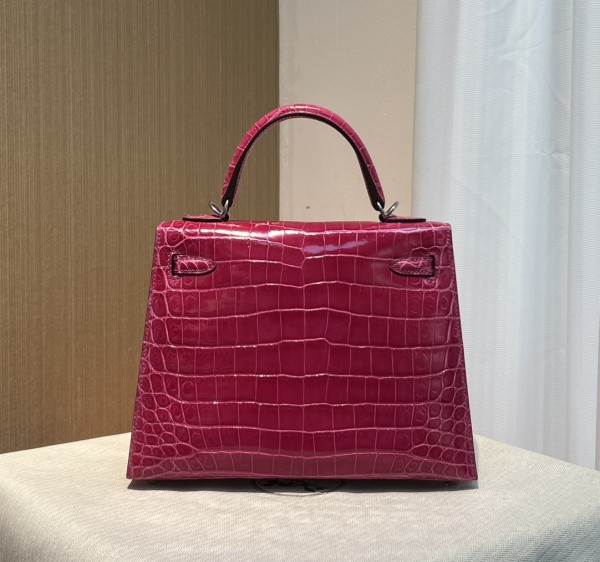  Handbags Hermes Kelly size:25 cm