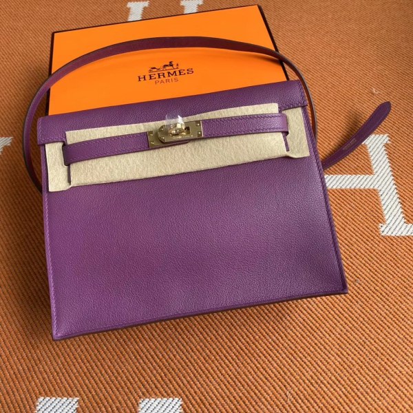  Handbags Hermes Kelly DanSesize:22 cm