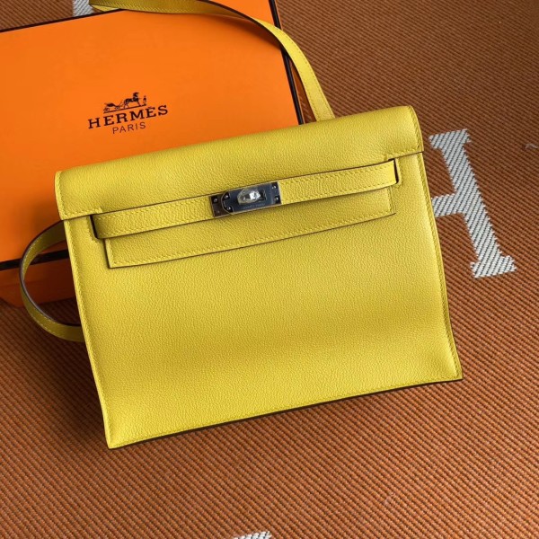  Handbags Hermes Kelly DanSe size:22 cm