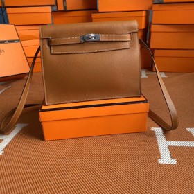  Handbags Hermes Kelly DanSe size:22 cm