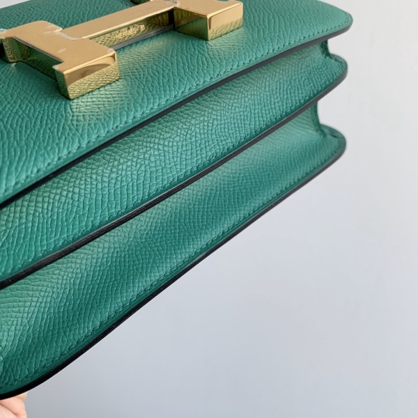  Handbags Hermes Constance  size:19 cm