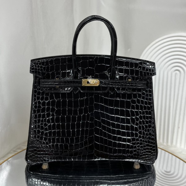  Handbags Hermes Birkin size:25 cm