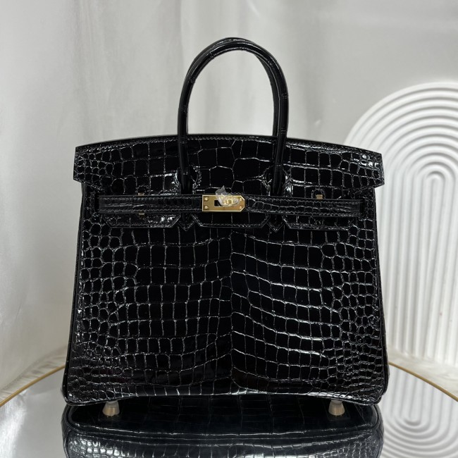  Handbags Hermes Birkin size:25 cm