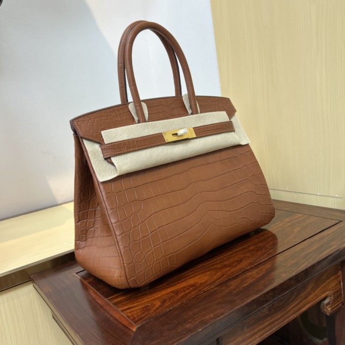  Handbags Hermes BK size:30 cm