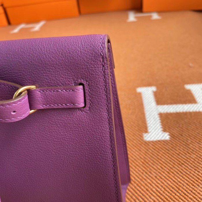  Handbags Hermes Kelly DanSesize:22 cm