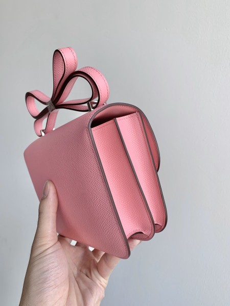  Handbags Hermes Constance  size:19 cm
