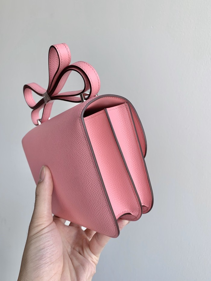  Handbags Hermes Constance  size:19 cm