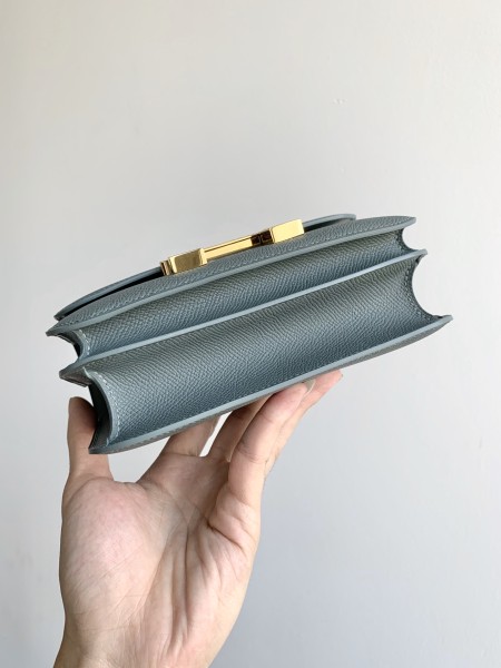  Handbags Hermes Constance  size:19 cm