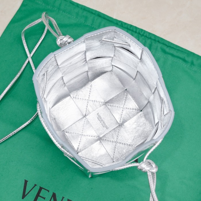 handbags Bottega Veneta 6612# size:18*14*14cm