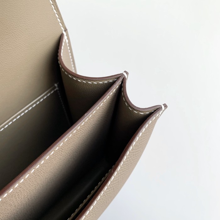  Handbags Hermes Constance  size:19 cm