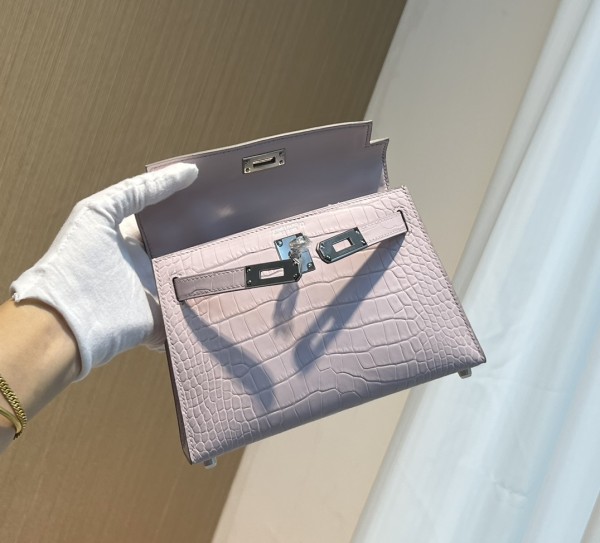  Handbags Hermes mini kelly 