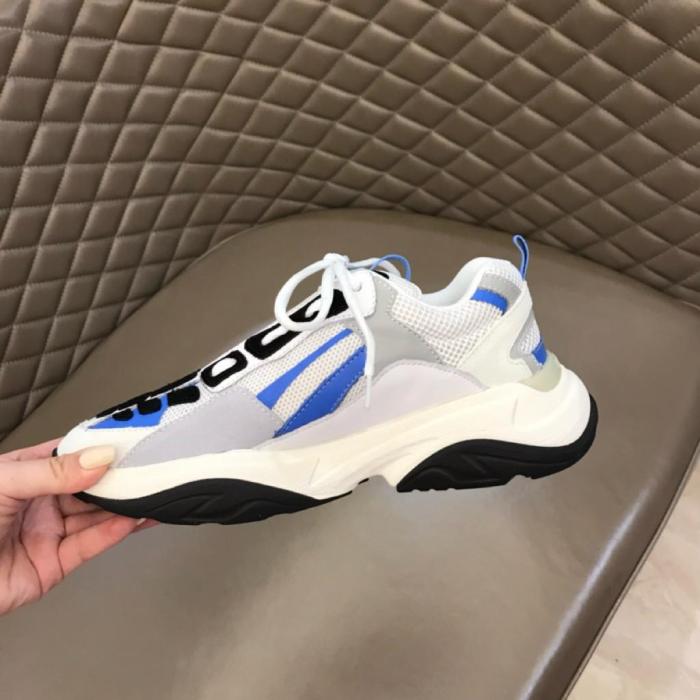 AMIRI Bone Runner White Black Grey Blue