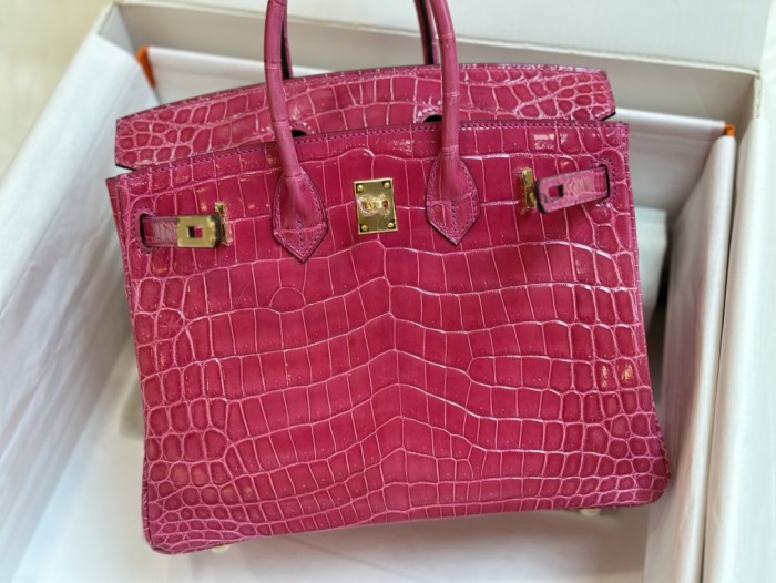  Handbags Hermes BK size:25 cm