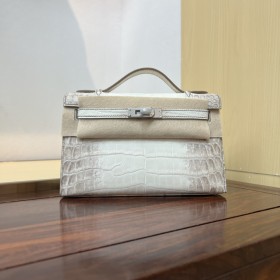  Handbags Hermes KL size:22 cm