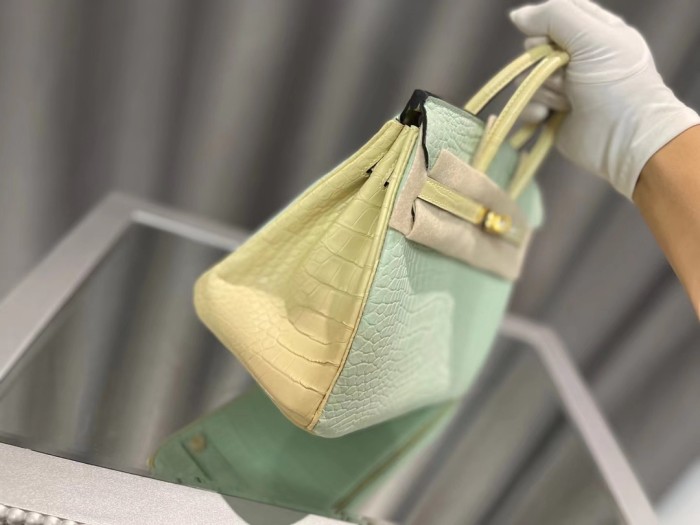  Handbags Hermes BK size:25 cm