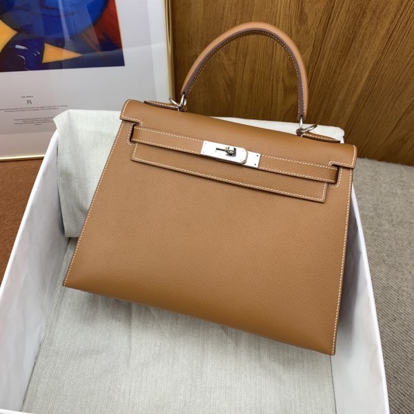  Handbags Hermes Kelly size:25/28 cm