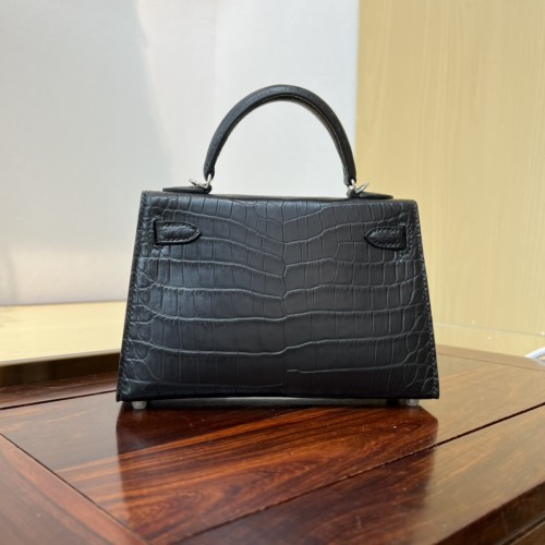  Handbags Hermes KL size:19 cm