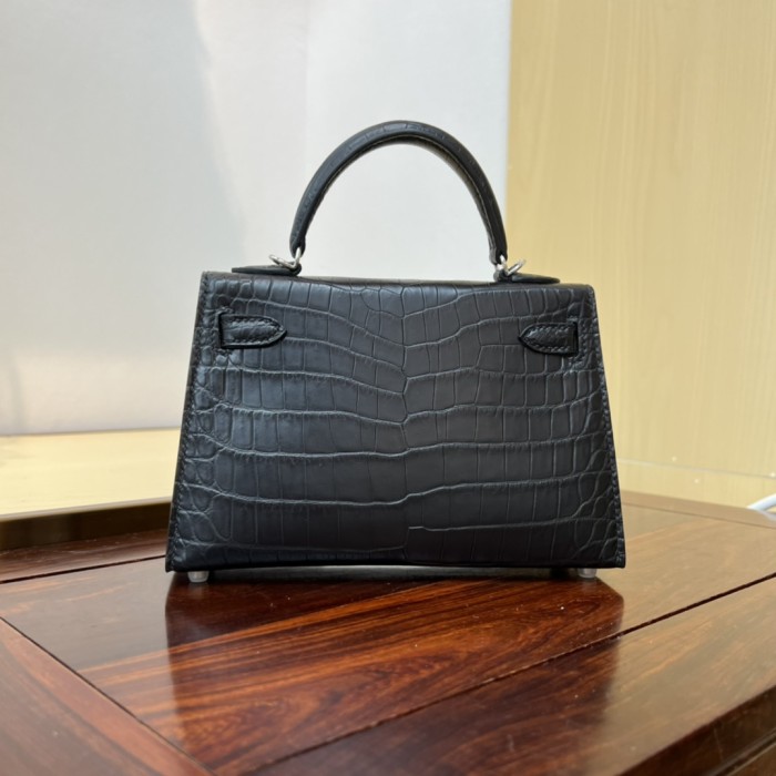  Handbags Hermes KL size:19 cm