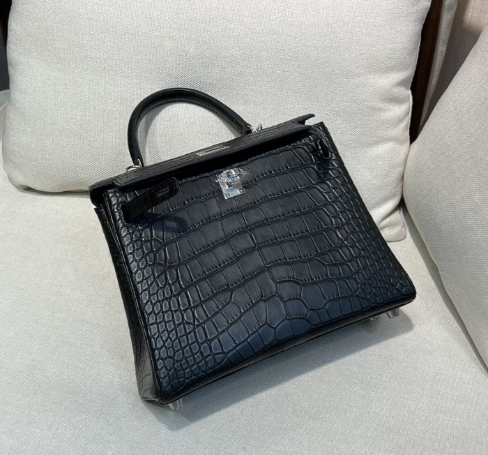  Handbags Hermes Kelly size:25 cm