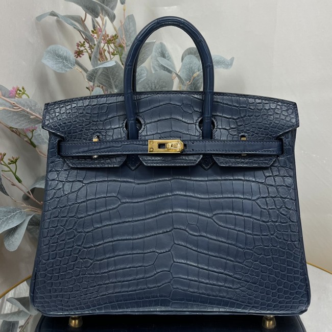  Handbags Hermes Birkin size:25 cm