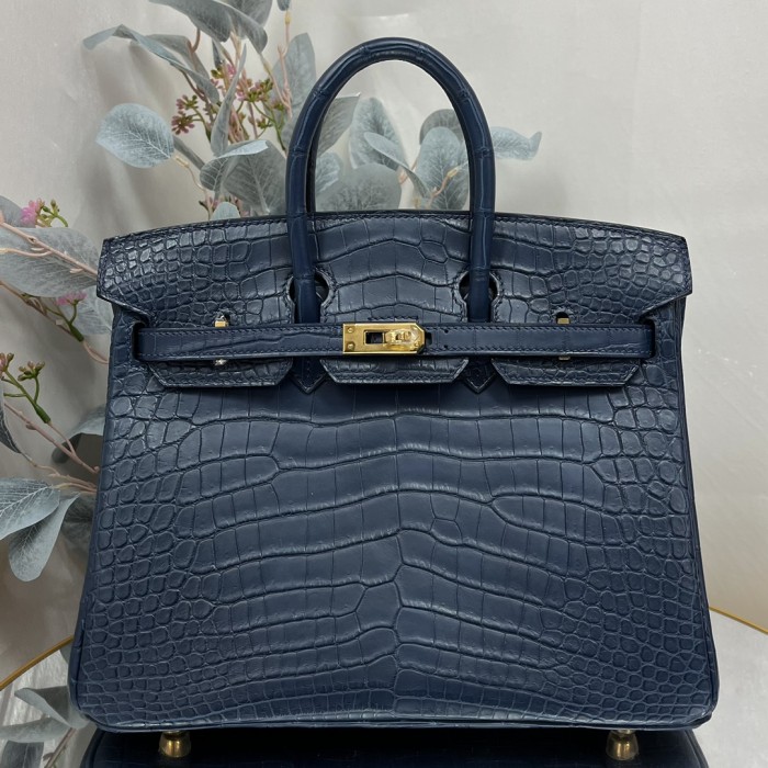  Handbags Hermes Birkin size:25 cm