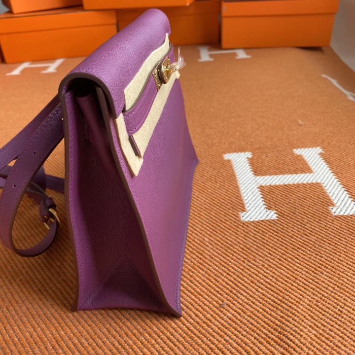  Handbags Hermes Kelly DanSesize:22 cm