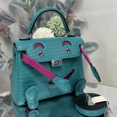  Handbags Hermes Kelly Doll 