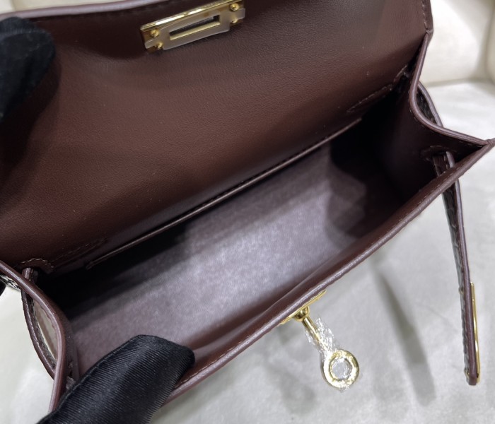  Handbags Hermes Mini Kelly 