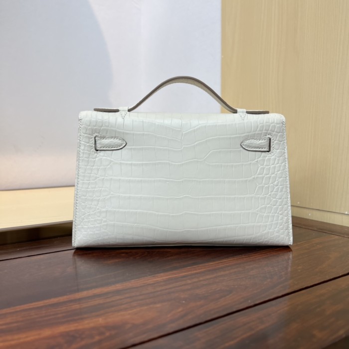  Handbags Hermes KL size:22 cm