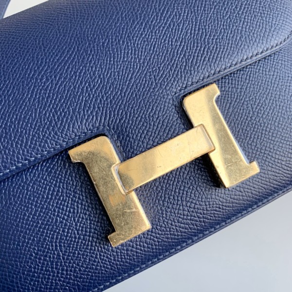  Handbags Hermes Constance  size:19 cm