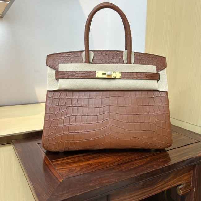  Handbags Hermes BK size:30 cm