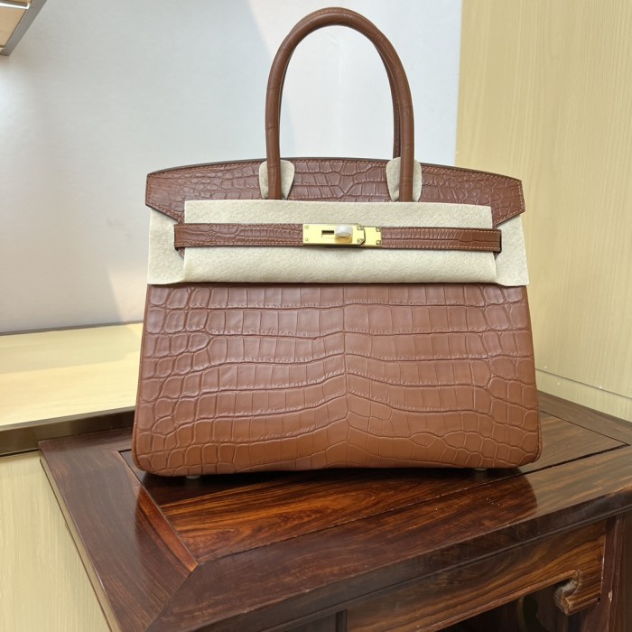  Handbags Hermes BK size:30 cm